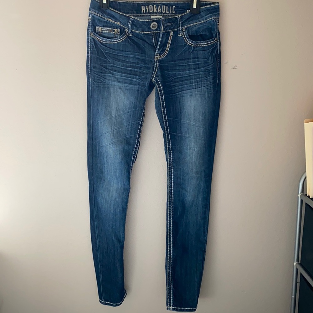 Hydraulic jeans, skinny